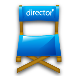 Directors Chair Icon Download Cinema Icons Iconspedia