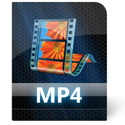 Mp4 File Icon | Download Black Pearl Files icons | IconsPedia