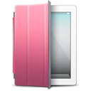 iPad 2 White pink cover-128
