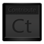Black Contribute icon