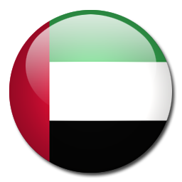 United Arab Emirates Flag-256