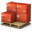 Red Cargo Boxes-32