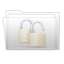Ziped folder icon