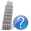 Tower of Pisa Help Icon
