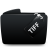 Folder black tiff-48