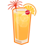 Harvey Wallbanger cocktail icon