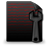 File Config black red-48