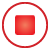 Button Stop red