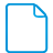 Document blue icon