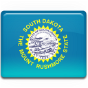 South Dakota Flag-128