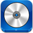 CD ROM blue Icon