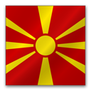 Macedonia flag-128