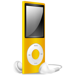 iPod Nano yellow off-256