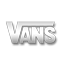 Vans white logo icon