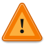 Gnome Dialog Warning icon