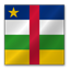 Central African Republic Flag icon