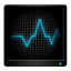 Black Task Manager icon