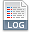 File Extension Log icon