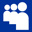Myspace Logo Metro icon