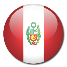 Peru Flag-256