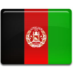 Afghanistan Flag-256