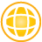 Web yellow icon