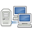 Gnome Network Workgroup icon