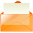 Mail orange-48