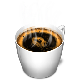 Hot Cup Of Coffee