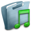 Music folder Icon