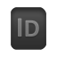 InDesign INDD file icon