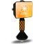 finish orange icon