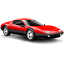 Classic car red-64
