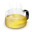 Glass Teapot Yellow-32