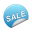 sticker blue sale-32