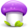 Purple Mushroom-32
