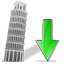 Tower of Pisa Down Icon