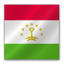 Tajikistan flag-128