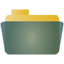 Folder simple icon