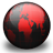 Globe black red-48