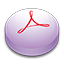 Adobe Acrobat 7 puck icon
