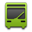 Bus green Icon