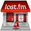Lastfm Shop icon