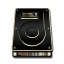 HDD Gold icon