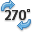 Transform Rotate 270 icon