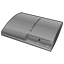 Playstation 3 Silver icon