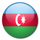 Azerbaijan Flag-128