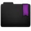 Ribbon Purple icon