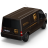Van UPS Back-48