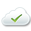 Clouds OK Icon